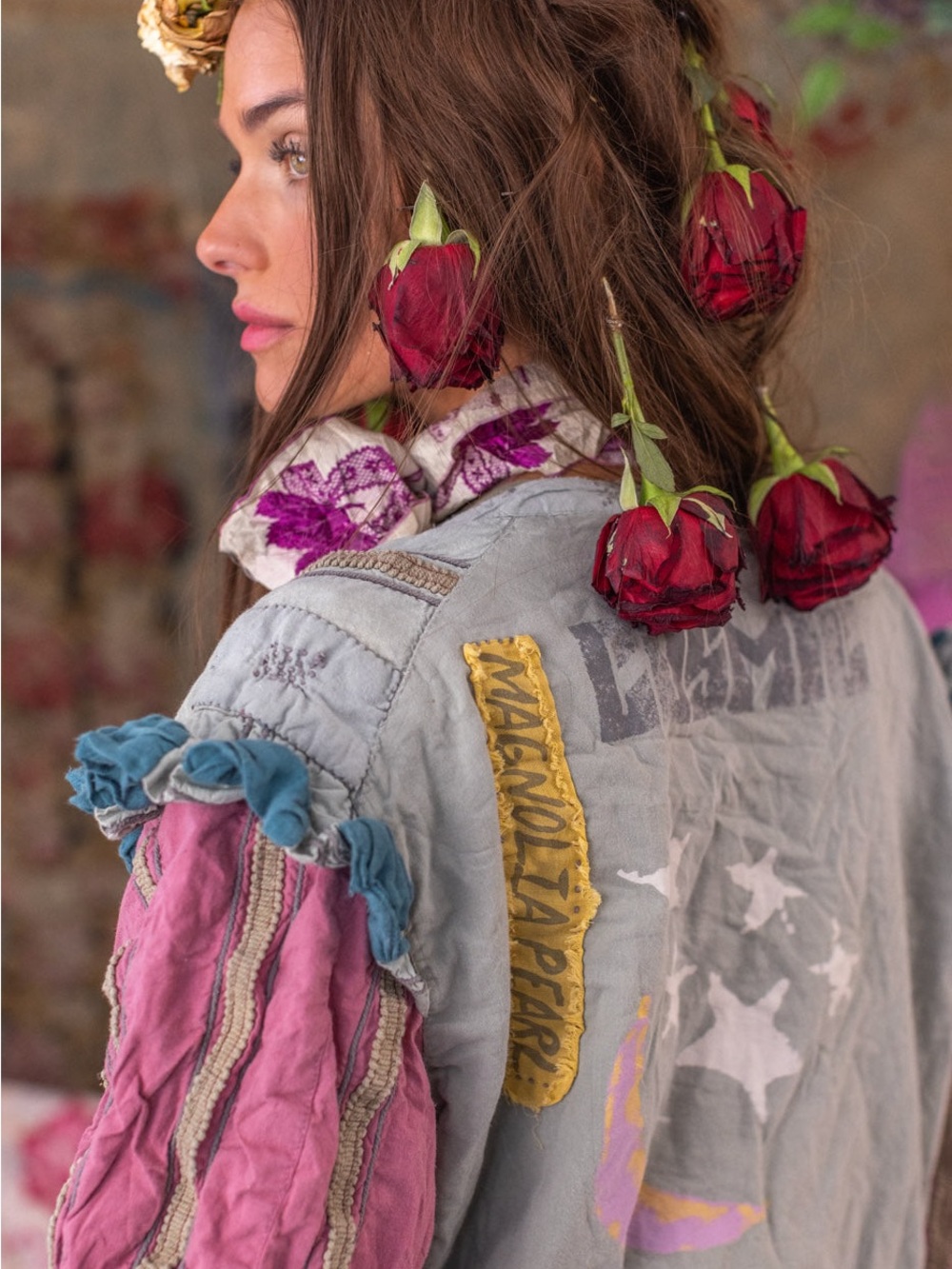 Magnolia Pearl JACKET 549-LRENA-OS
Manuela Jacket - Picture 15 of 17